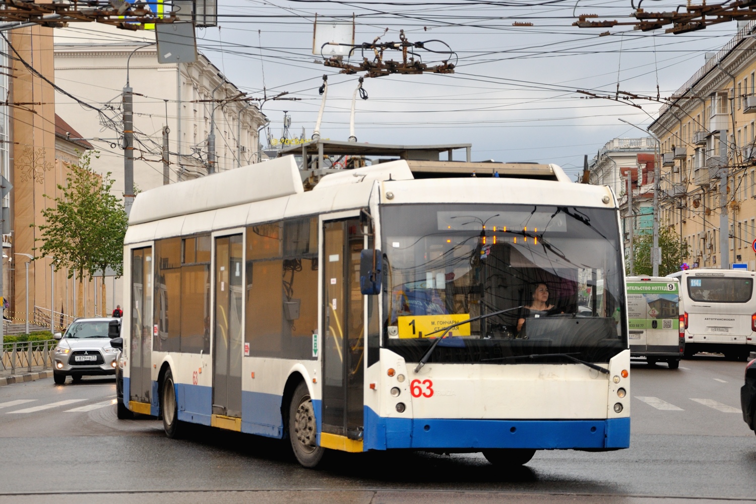 Тула, Тролза-5265.00 «Мегаполис» № 63