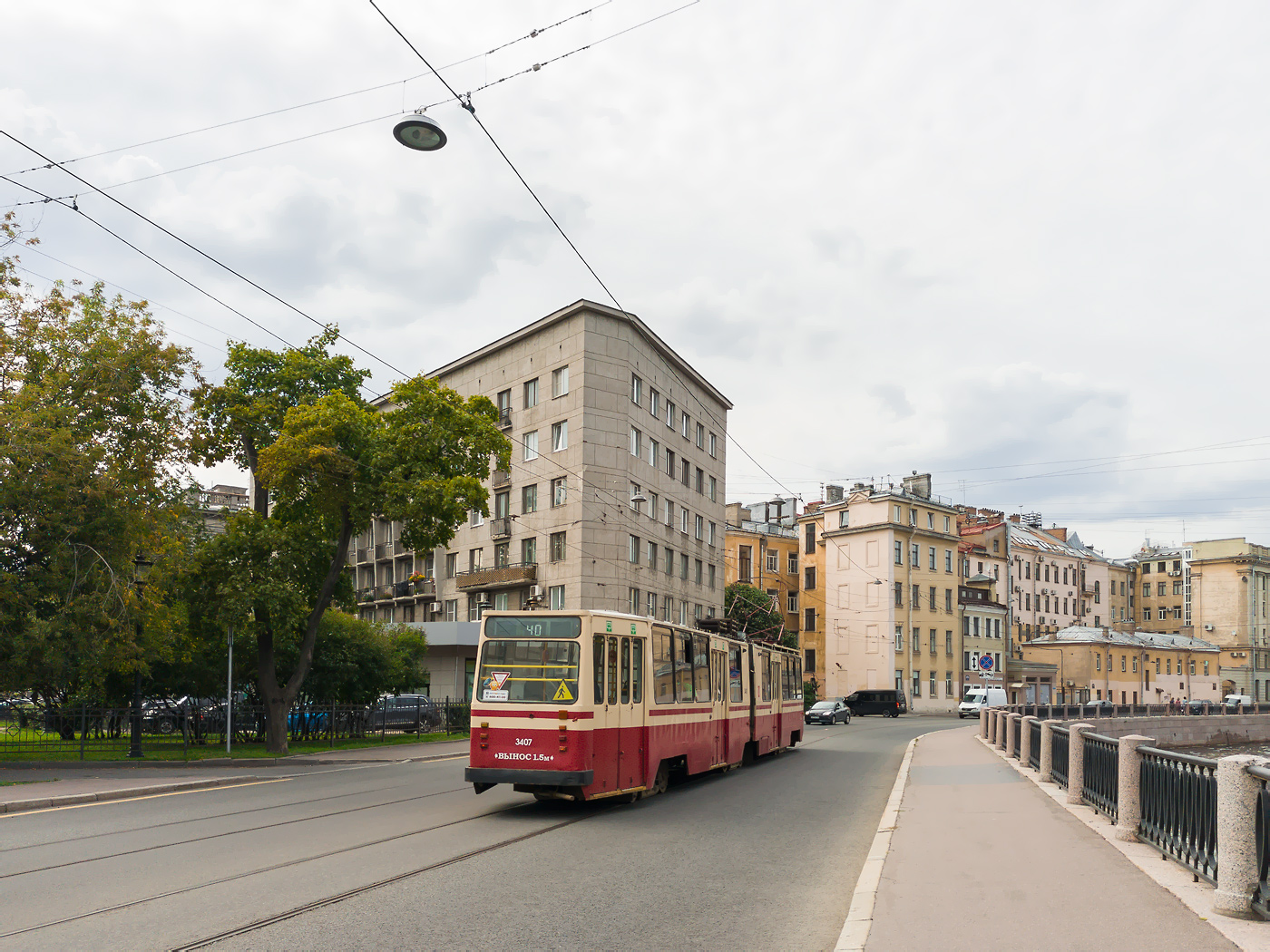 Szentpétervár, LVS-86K — 3407
