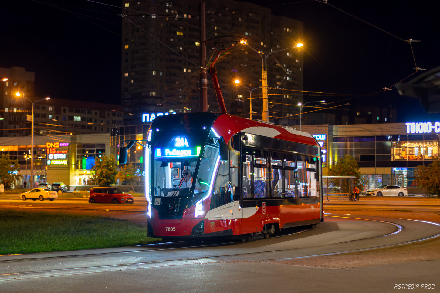 Saint-Petersburg, 71-923M “Bogatyr-M” č. 7805