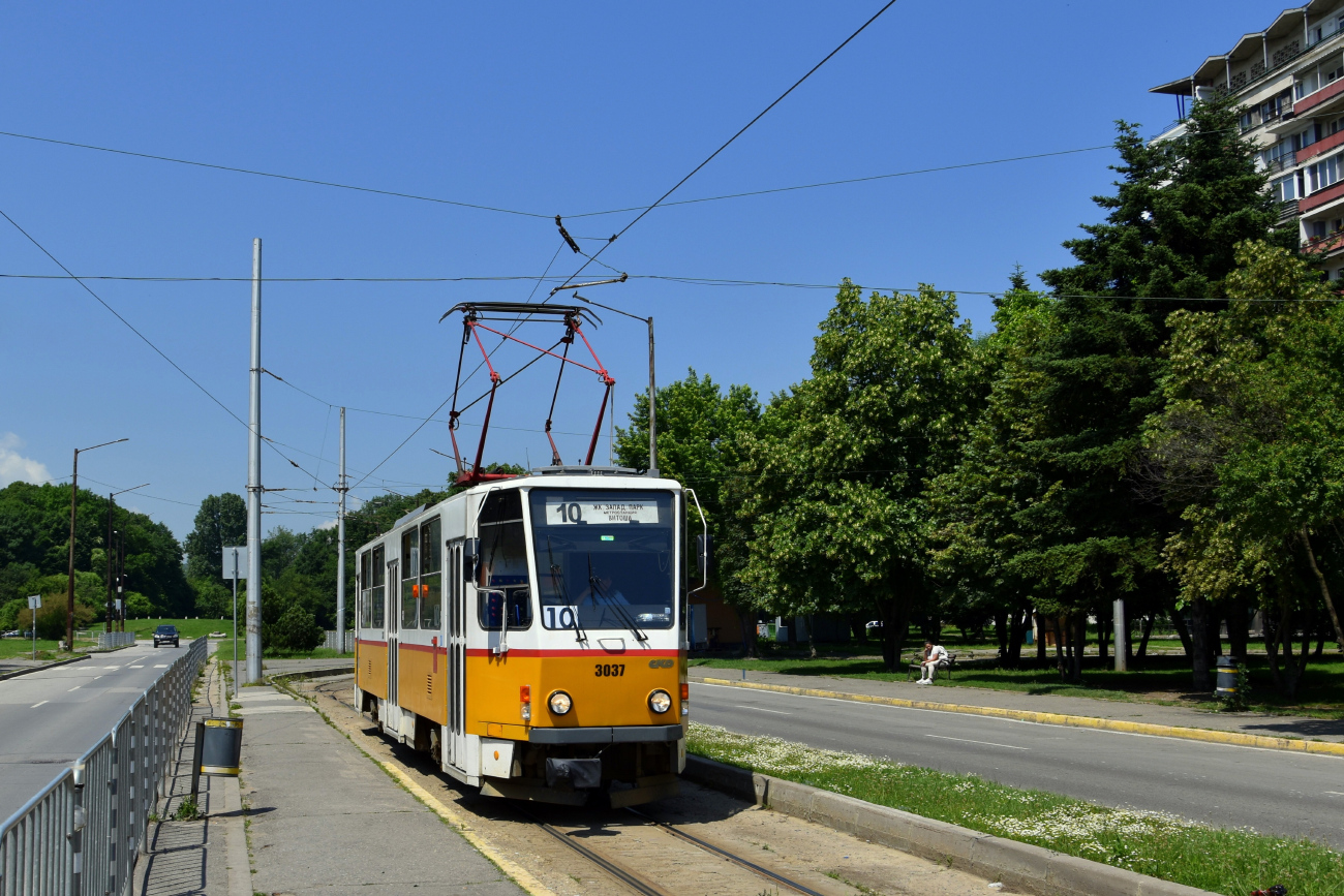 索菲亞, Tatra T6A2B # 3037