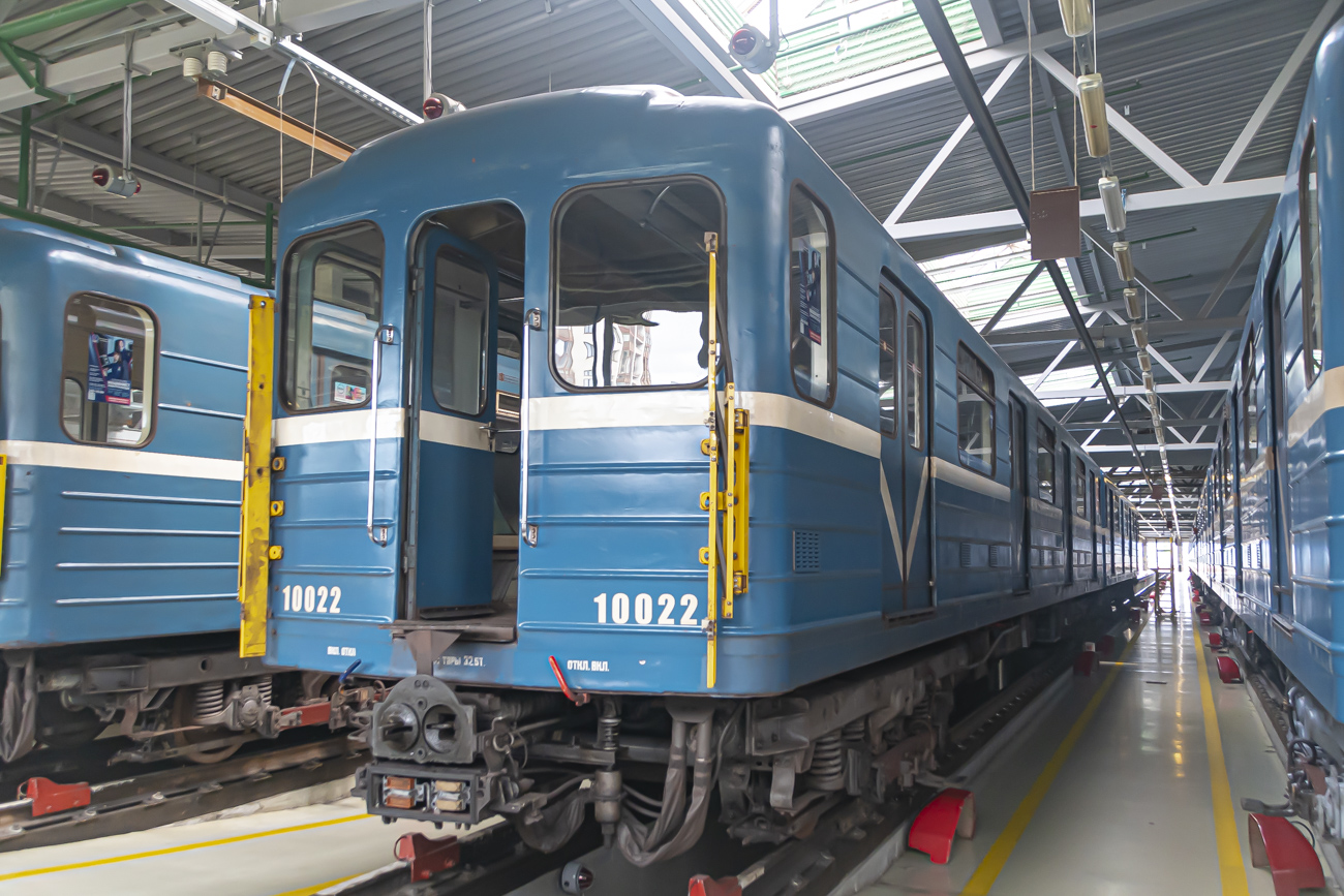 Санкт-Петербург, 81-717.5 (ЛВЗ/ВМ) № 10022