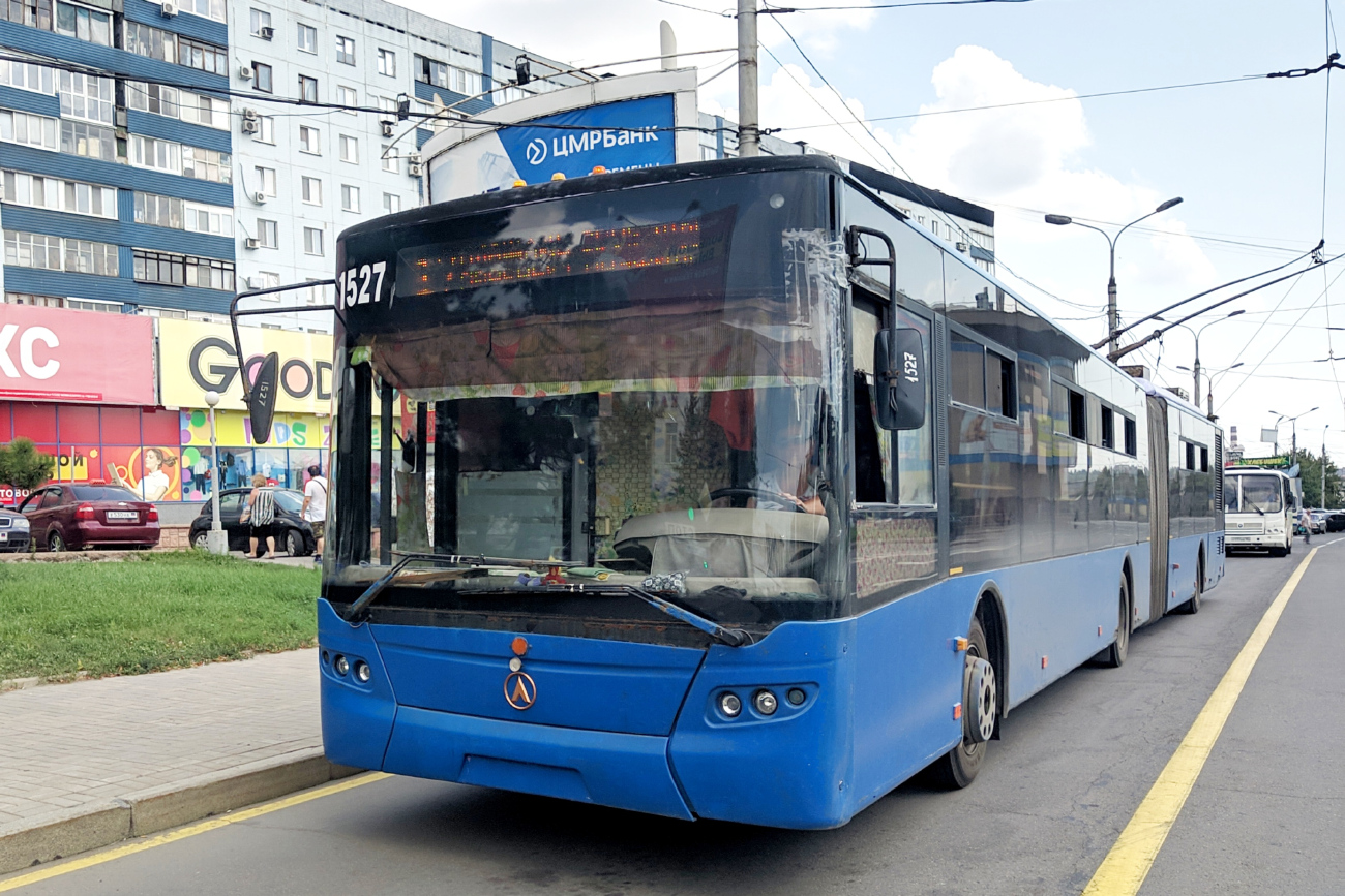 Donetsk, LAZ E301A1 N°. 1527