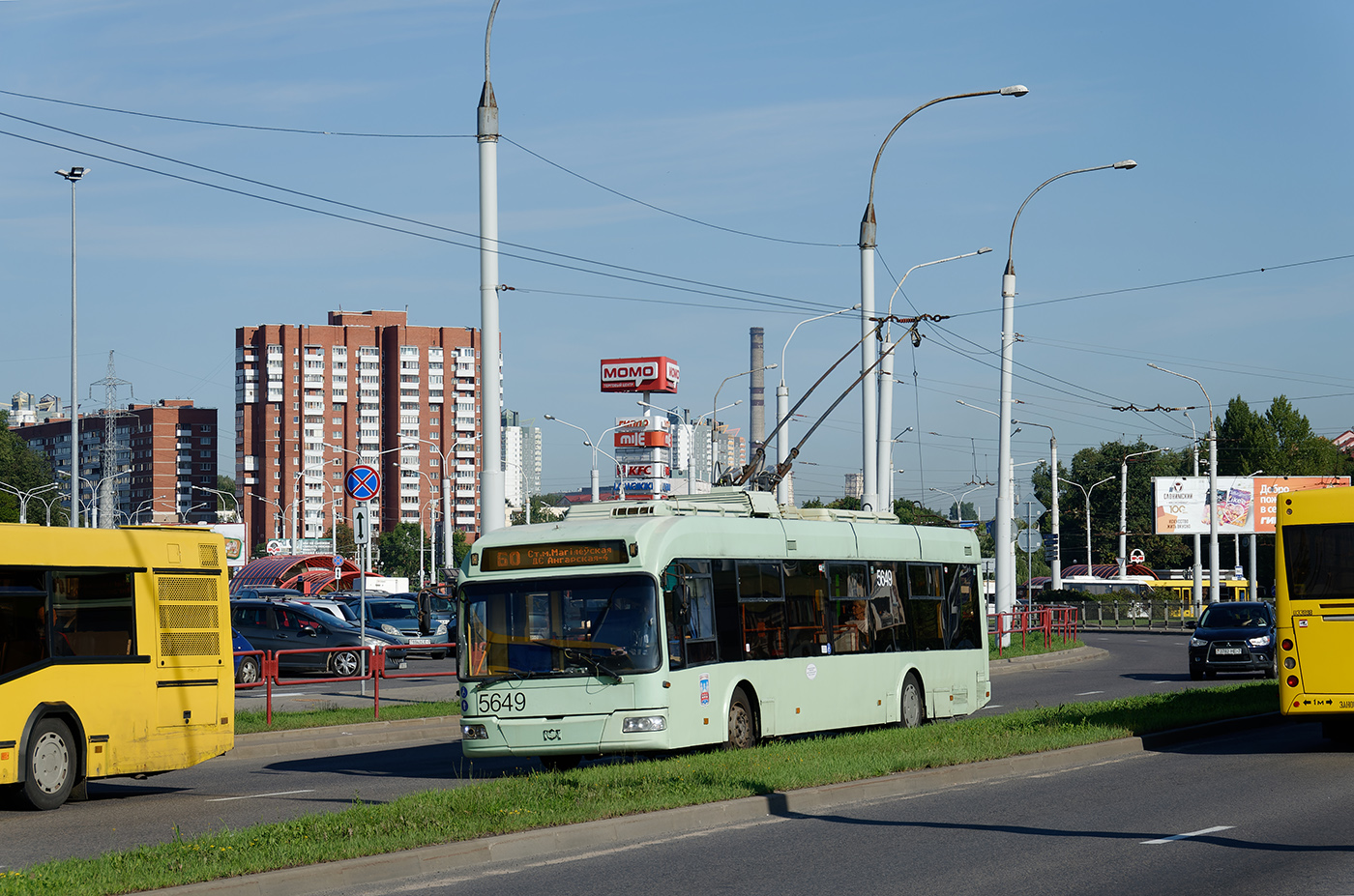 Минск, БКМ 321 № 5649