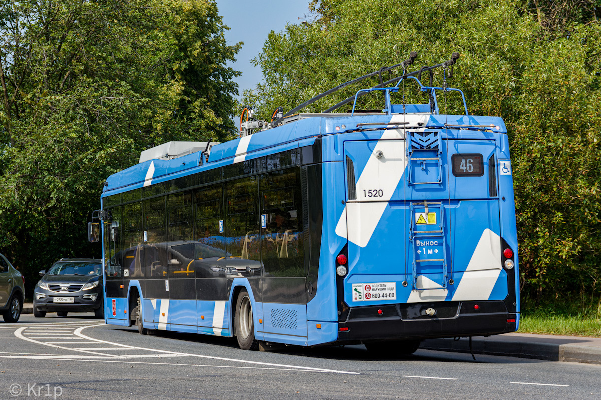 Санкт-Петербург, БКМ 32100D «Ольгерд» № 1520