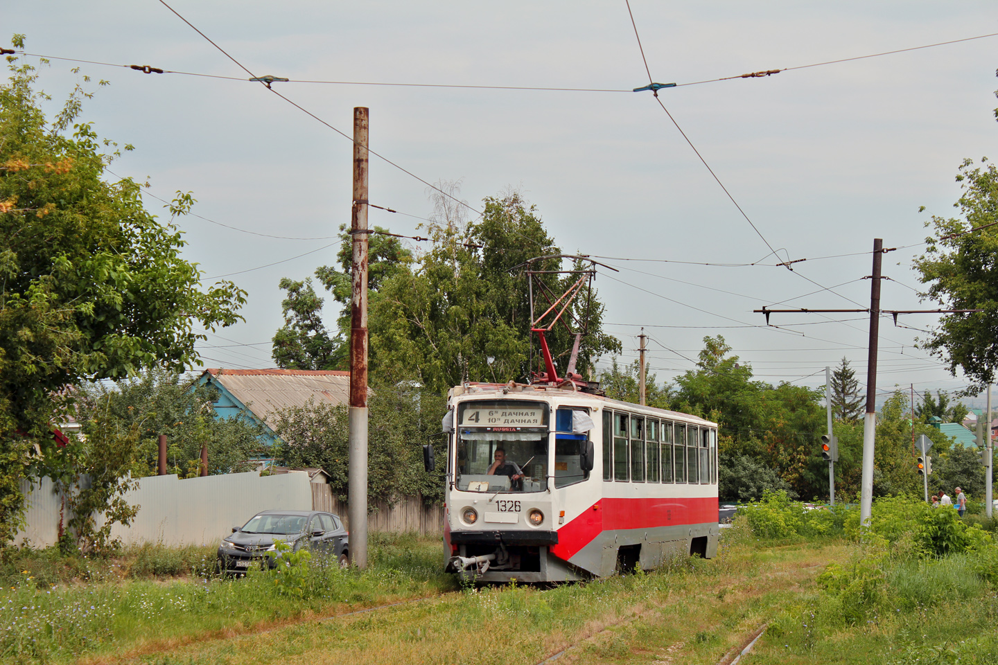 Саратов, 71-608КМ № 1326