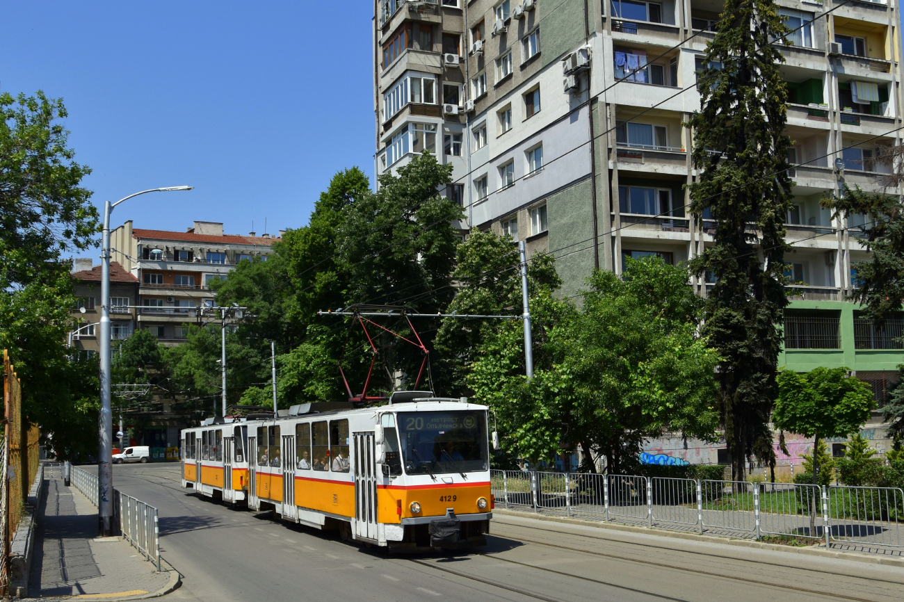 索菲亞, Tatra T6B5B # 4129