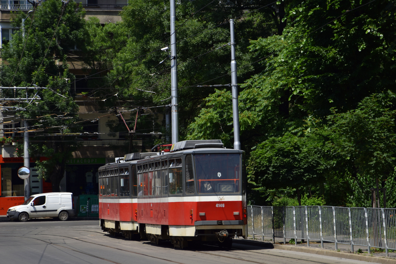 София, Tatra T6A5 № 4146