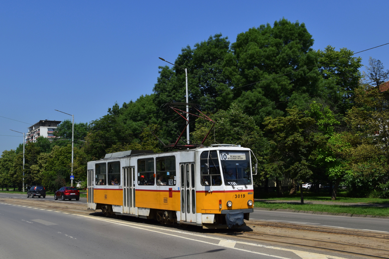 София, Tatra T6A2B № 3019