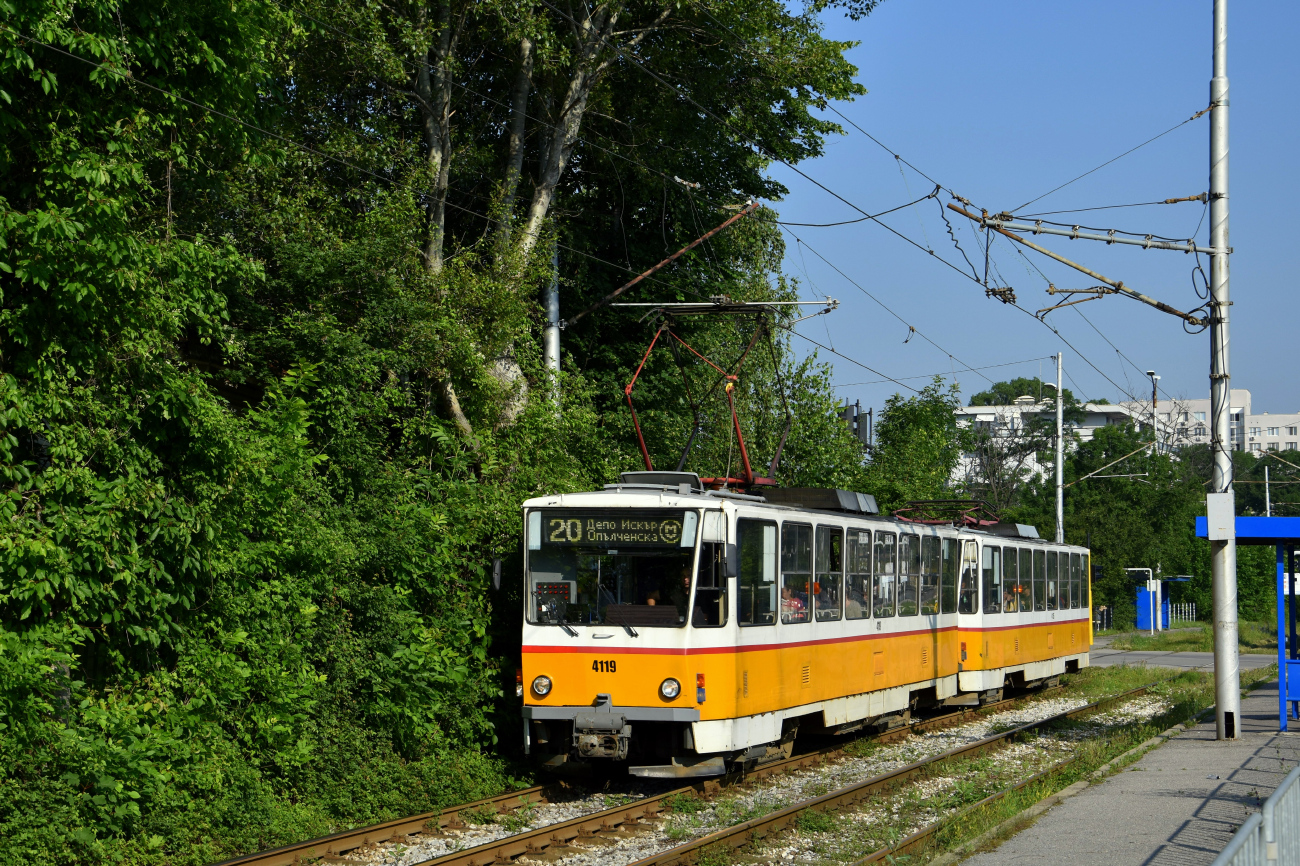 Sofia, Tatra T6B5B Br. 4119