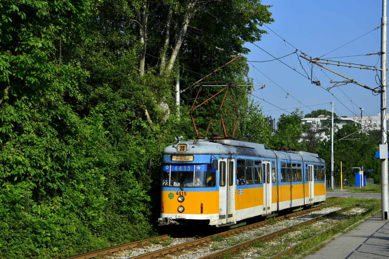 София, Duewag GT8 № 4415
