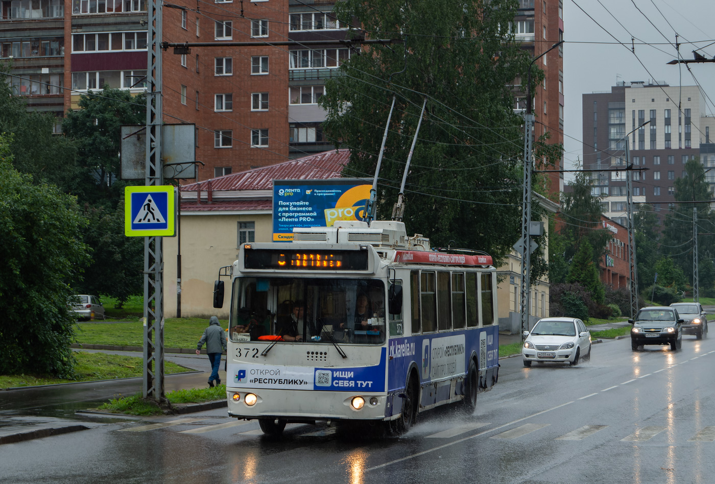 彼得羅札沃茨克, ZiU-682G-012.02 (mod. 2013) # 372