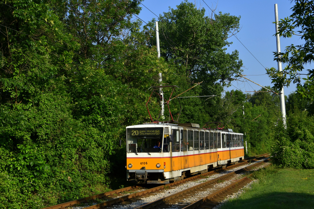 Sofia, Tatra T6B5B nr. 4106