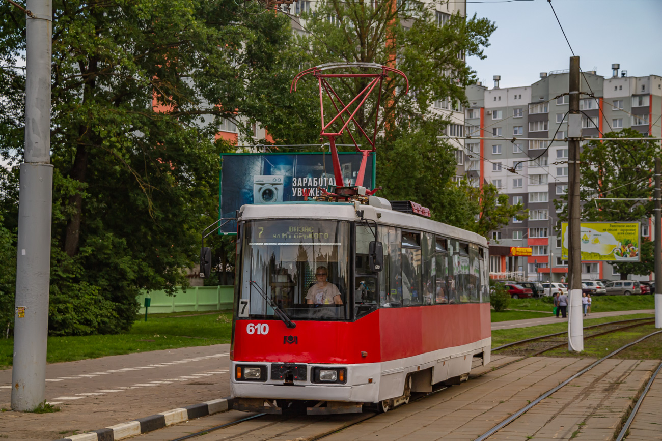 Вітебськ, БКМ 60102 № 610