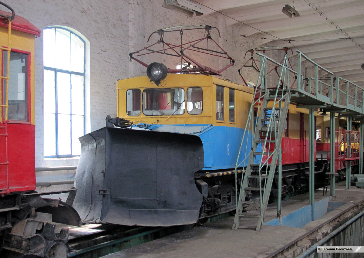 Samara, GET Nr. СН-06; Samara — Gorodskoye tramway depot