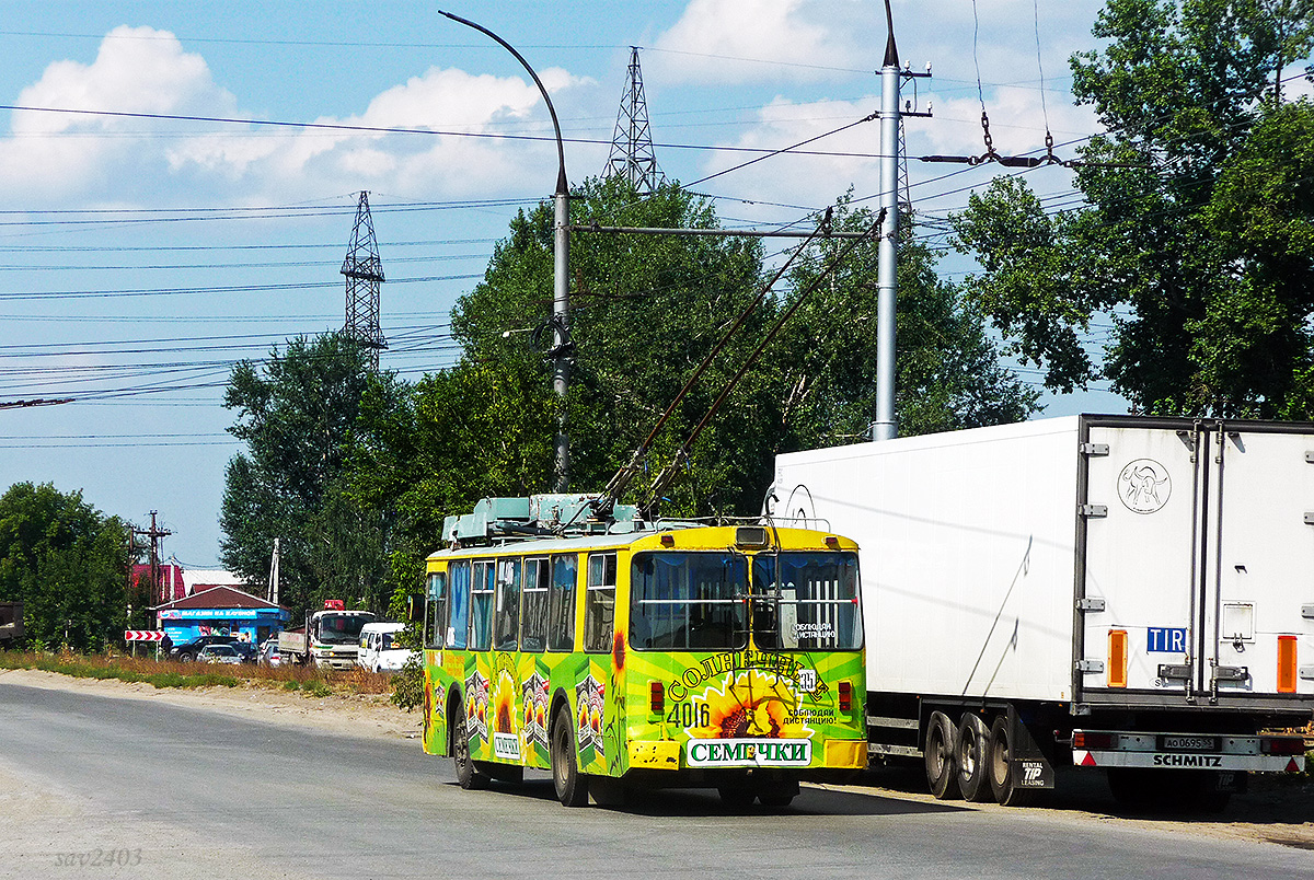 Novosibirsk, ST-682G № 4016 Novosibirsk, ST-682G № 4016