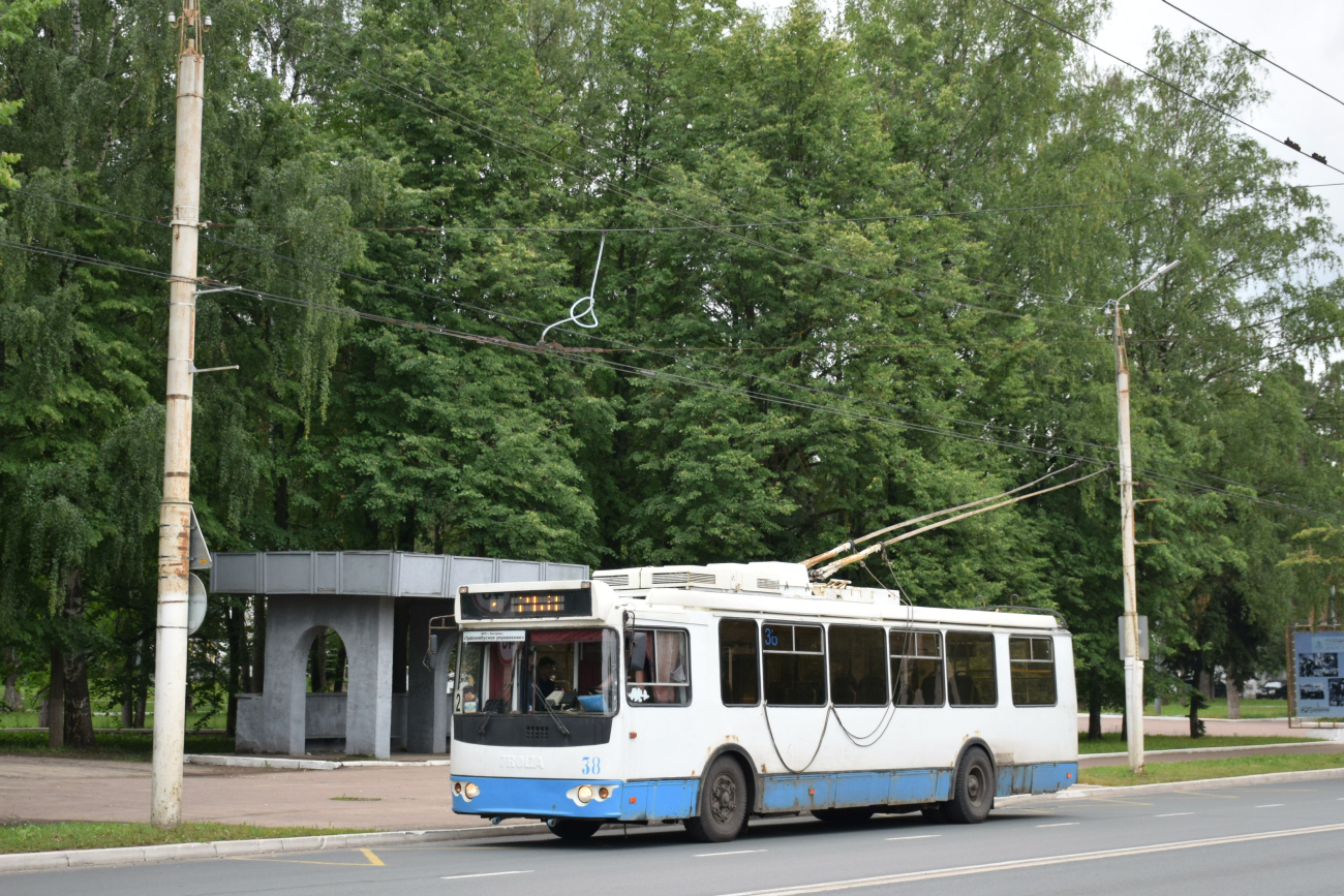 Кострома, ЗиУ-682Г-016.02 (обр. 2013) № 38