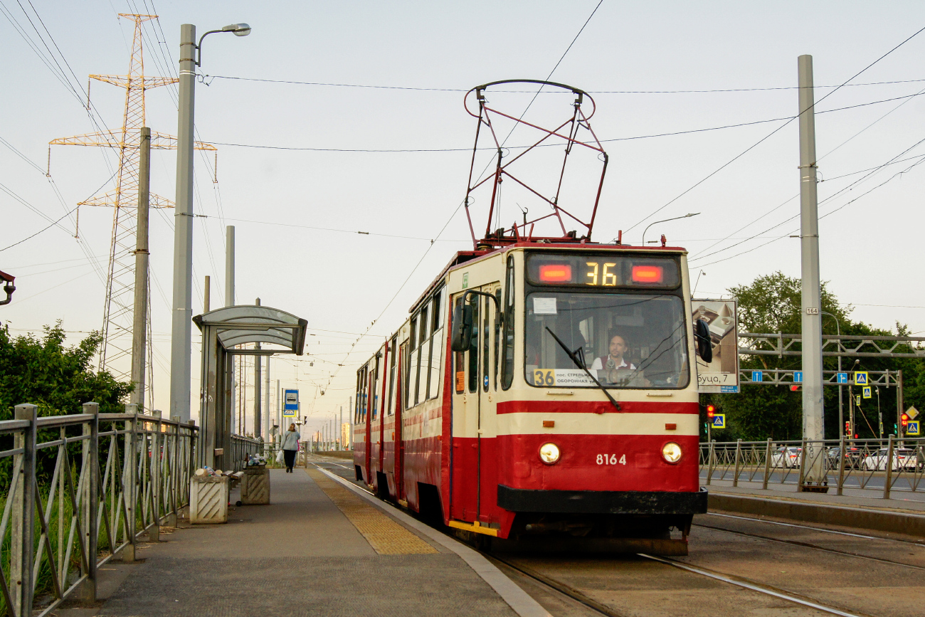 Sankt Petersburg, LVS-86K Nr 8164 Sankt Petersburg, LVS-86K Nr 8164