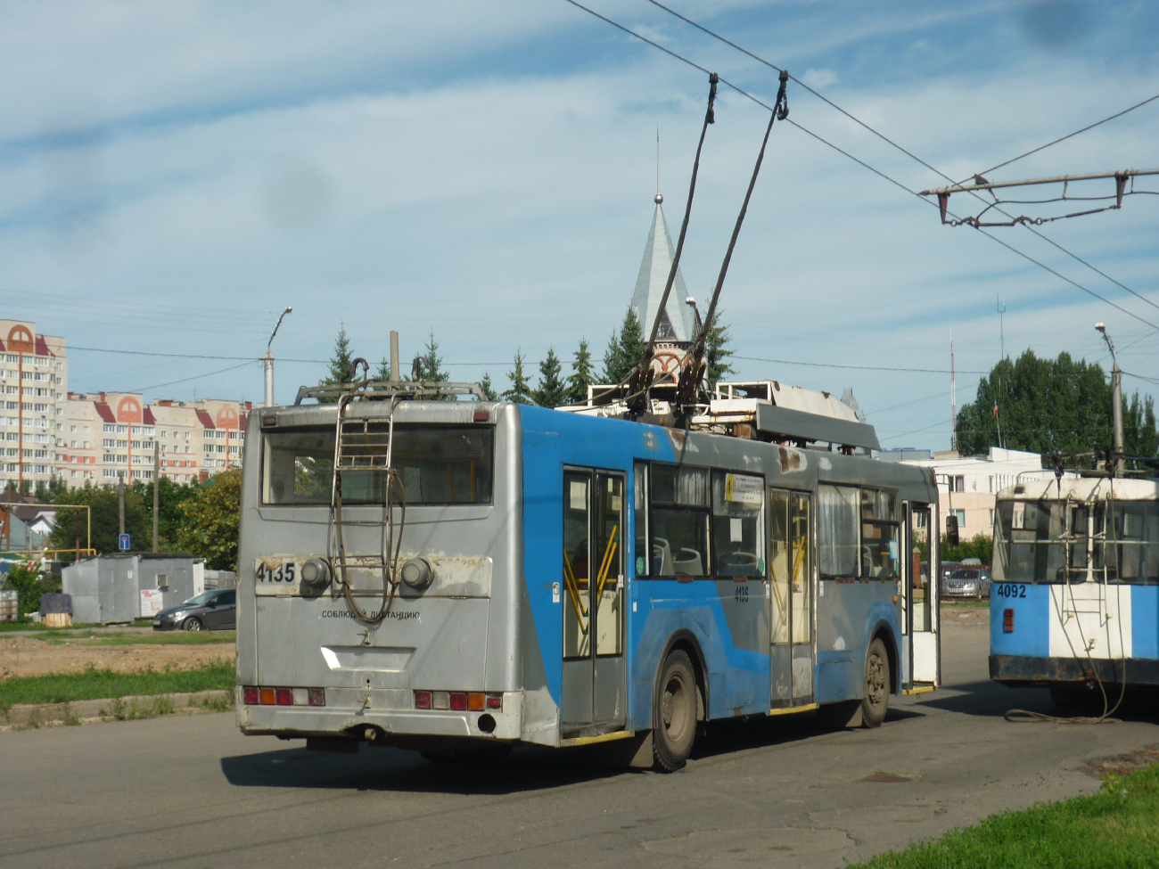 Барнаул, СТ-6217М № 4135