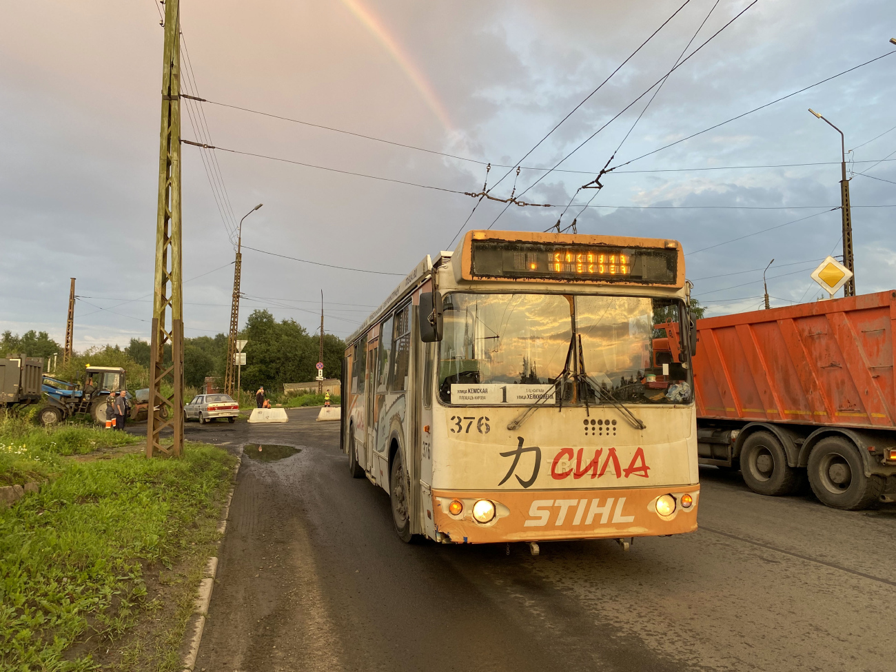 Петрозаводск, ЗиУ-682Г-016.02 (обр. 2013) № 376