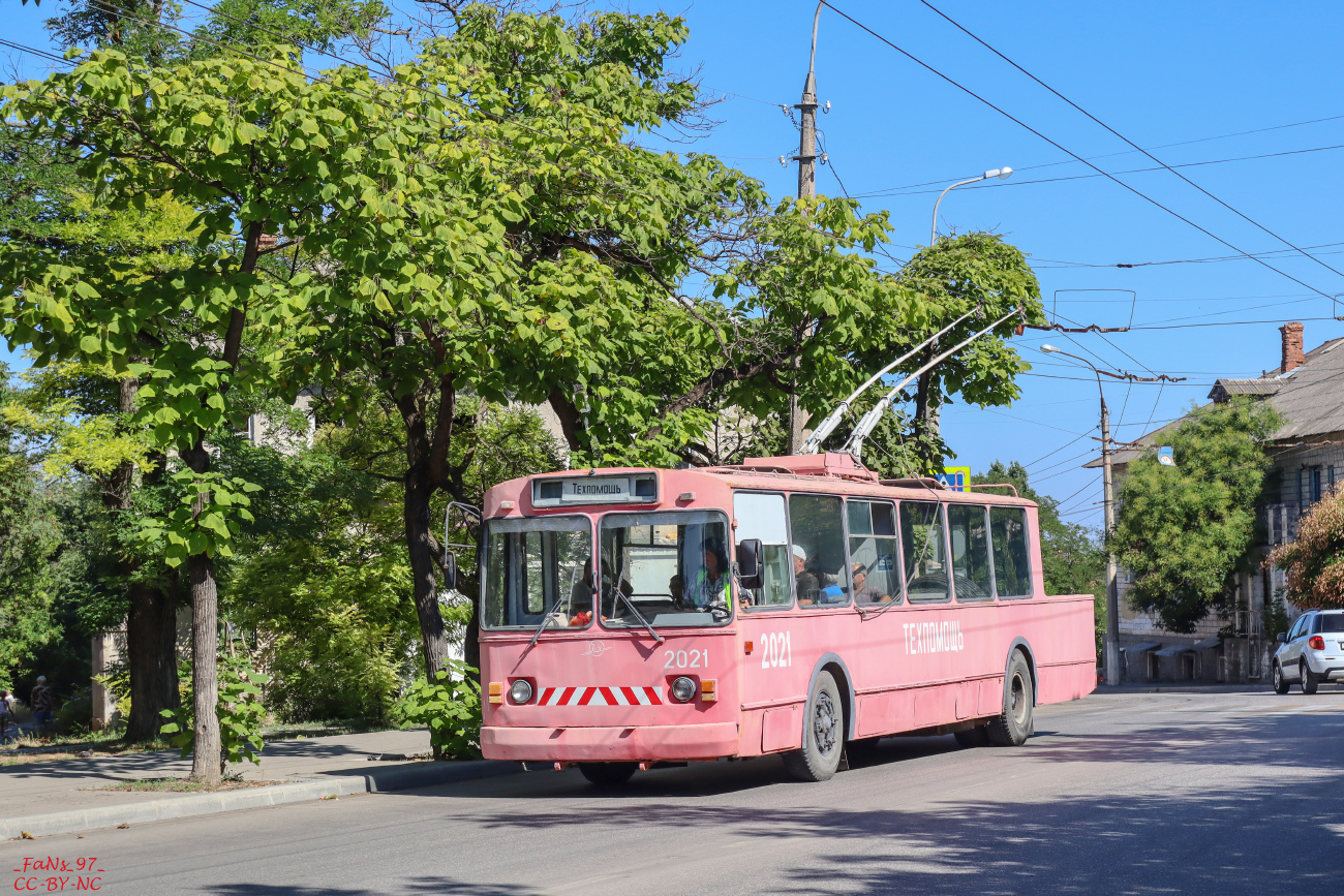 Севастополь, ЗиУ-682В-012 [В0А] № 2021