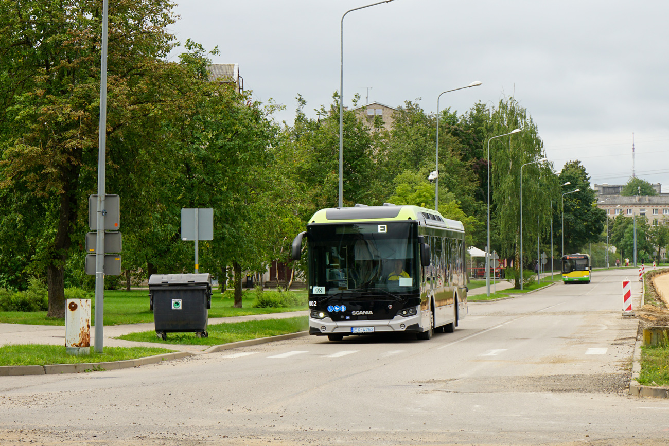 Даўгаўпілс, Scania Citywide LF II 11.9 № 002