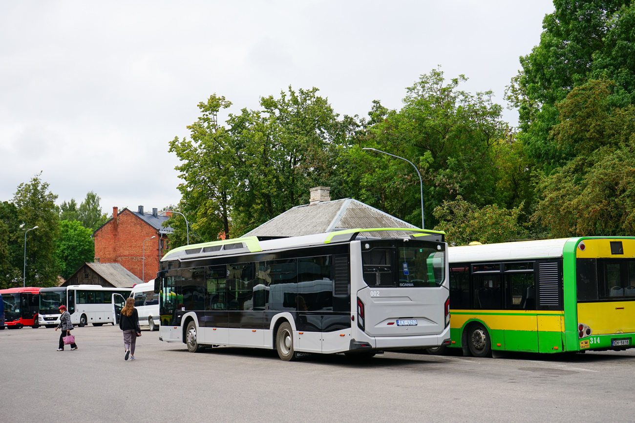 Dünaburg, Scania Citywide LF II 11.9 Nr. 002