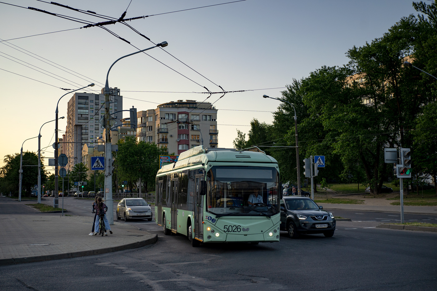 明斯克, BKM 32100D # 5026