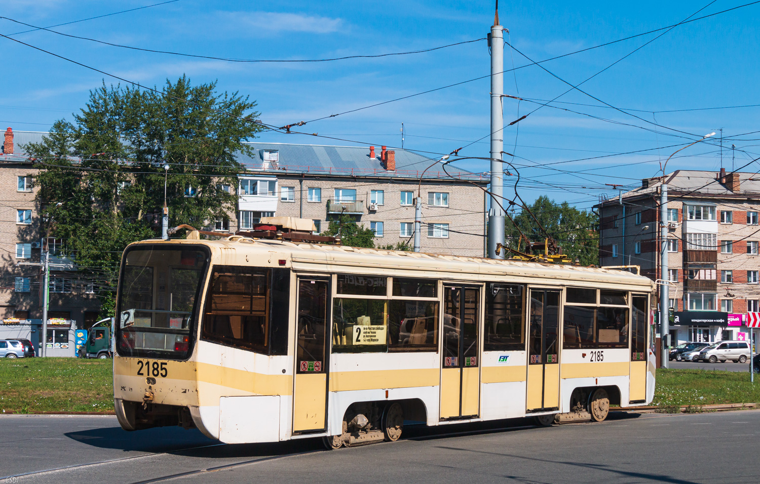 Новосибирск, 71-619КТ № 2185