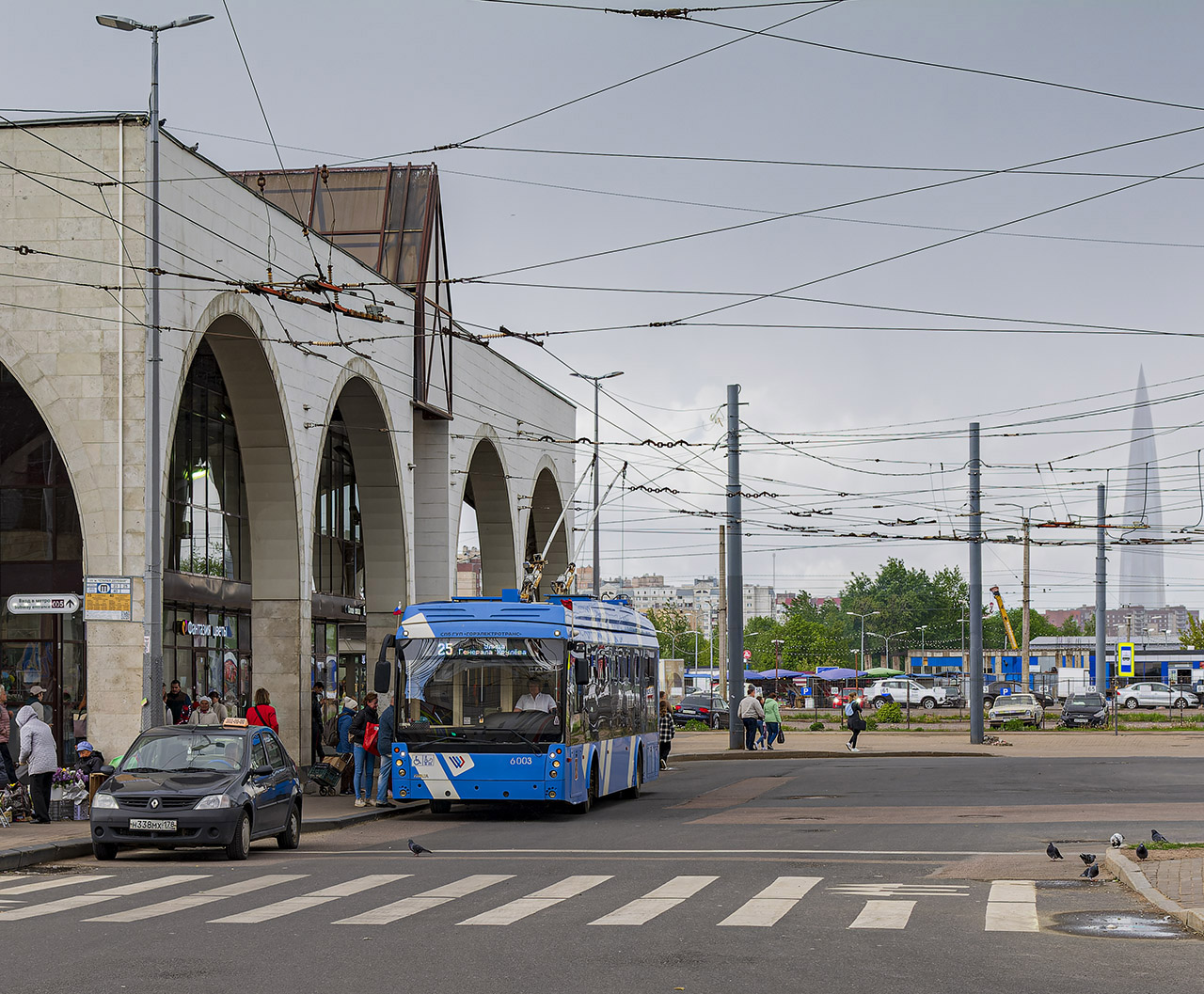 Санкт-Петербург, Тролза-5265.02 «Мегаполис» № 6003