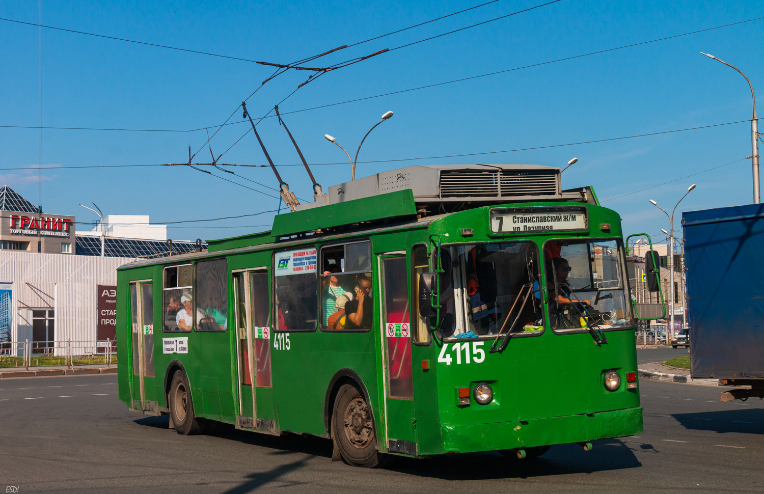 Новосибирск, СТ-682Г № 4115