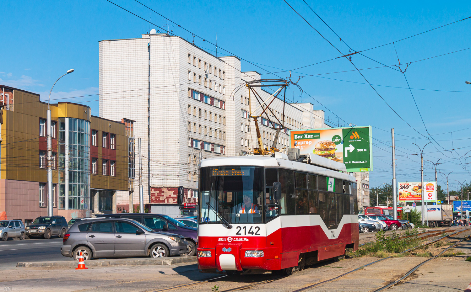 Новосибирск, БКМ 62103 № 2142