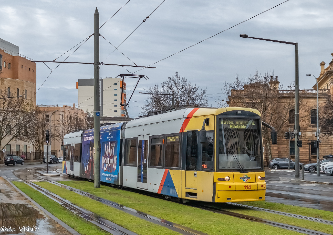 Аделаида, Bombardier Flexity Classic № 114