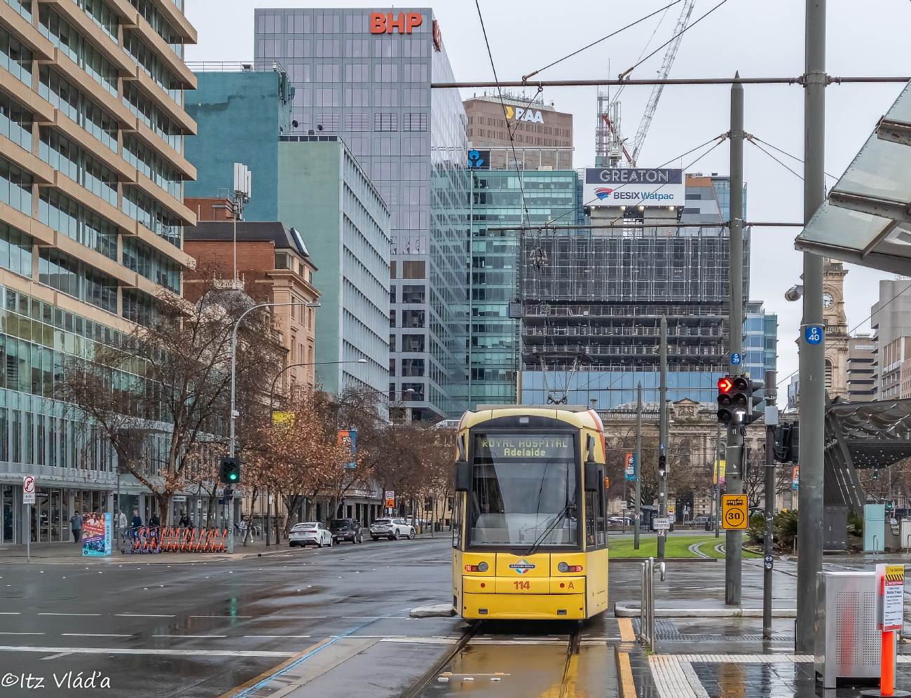 Аделаида, Bombardier Flexity Classic № 114