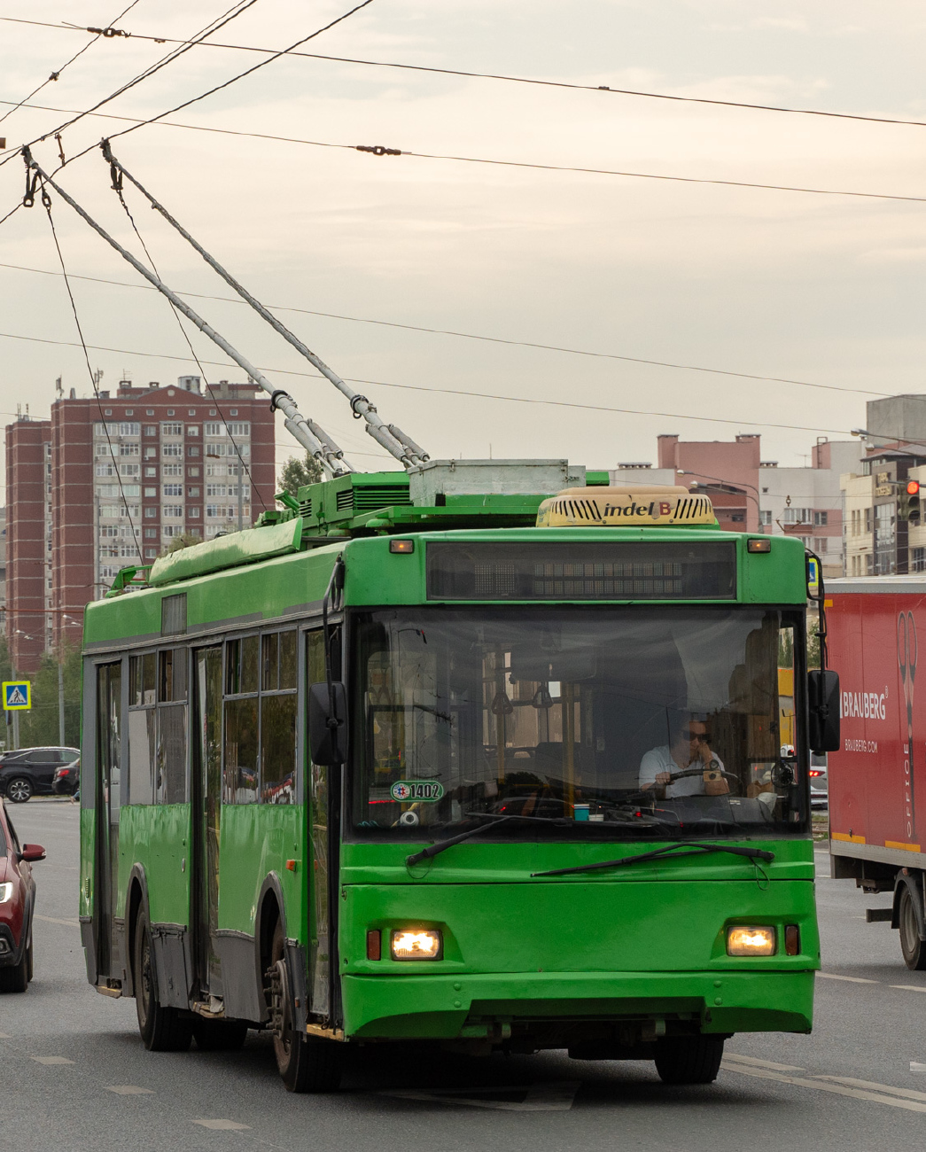 Казань, Тролза-5275.03 «Оптима» № 1402