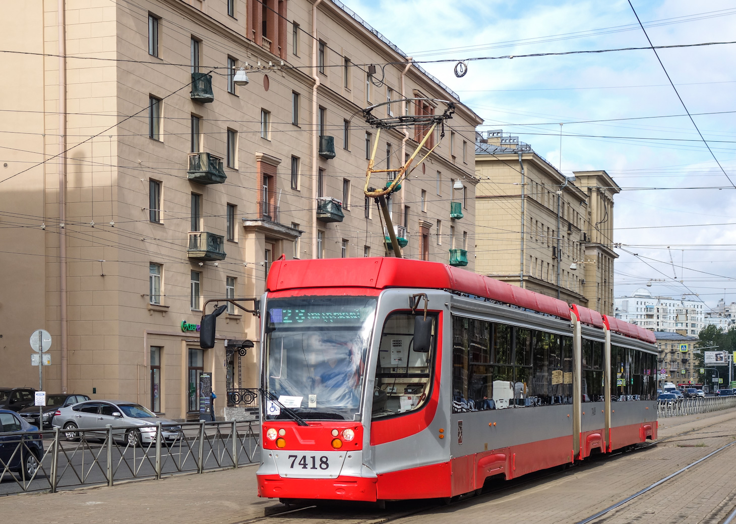 Санкт-Петербург, 71-631 № 7418