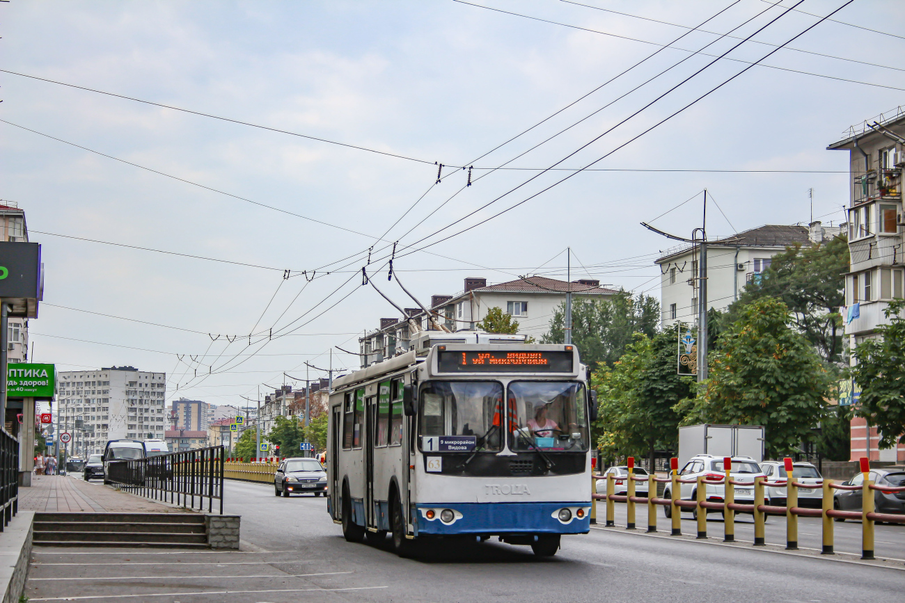 Новороссийск, ЗиУ-682Г-016.04 № 63