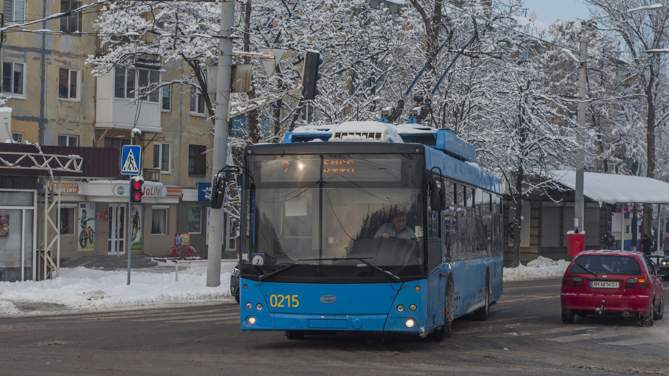 Краматорск, Дніпро Т203 № 0215