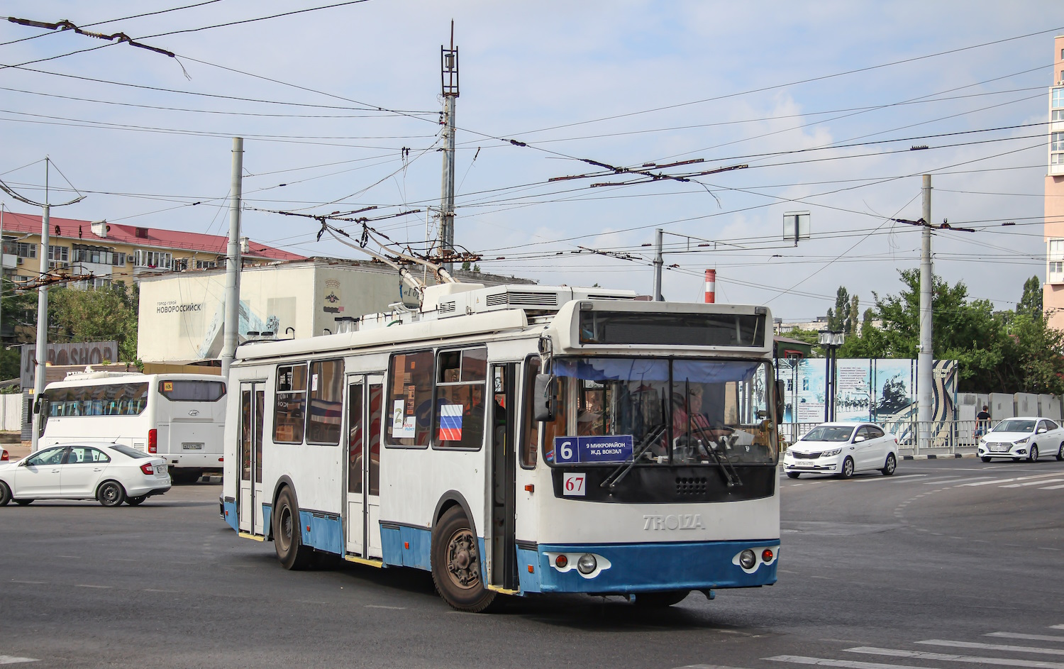 Новороссийск, ЗиУ-682Г-016.04 № 67