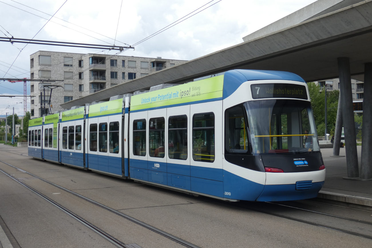 Цюрих, Bombardier Cobra № 3010