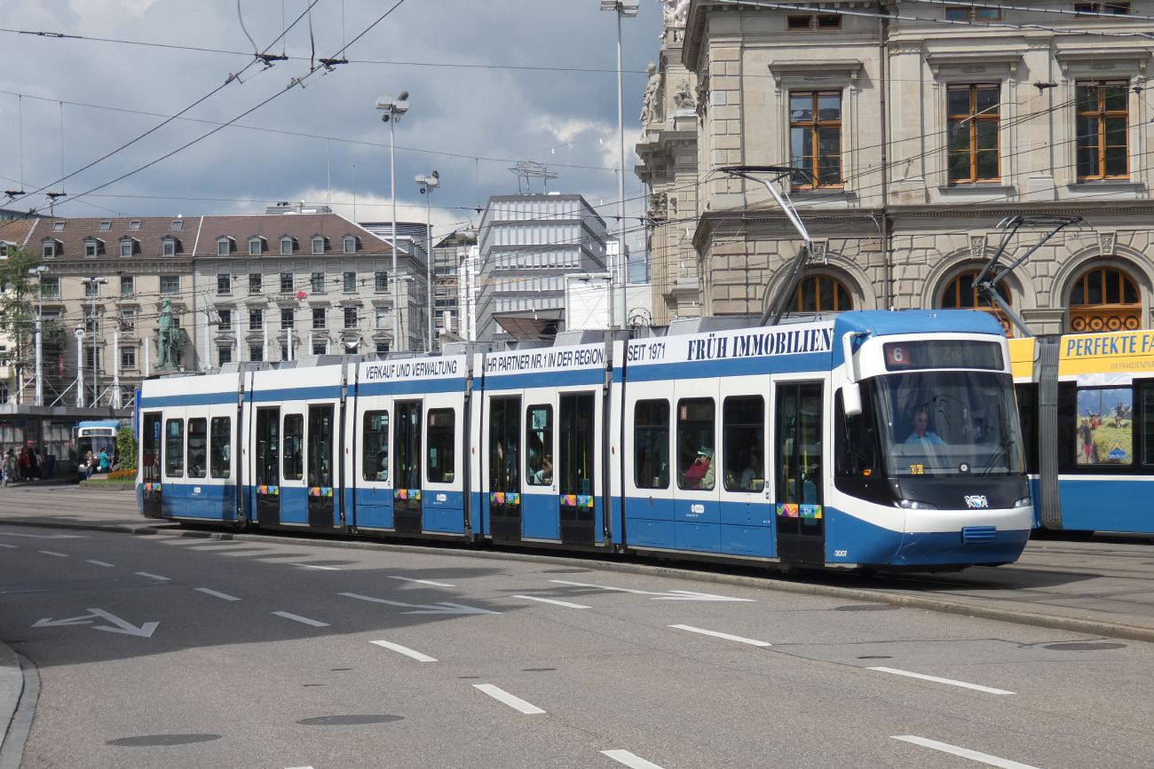 Цюрих, Bombardier Cobra № 3007