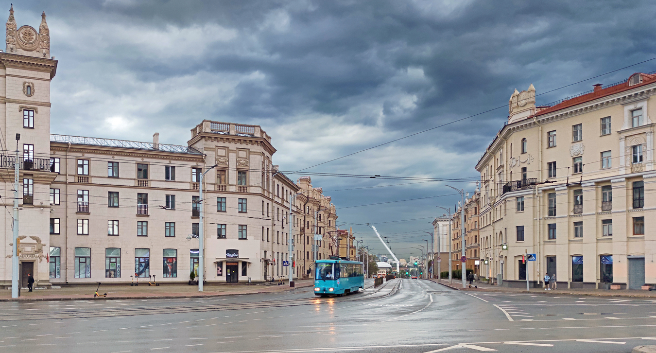 Minsk — Tramways