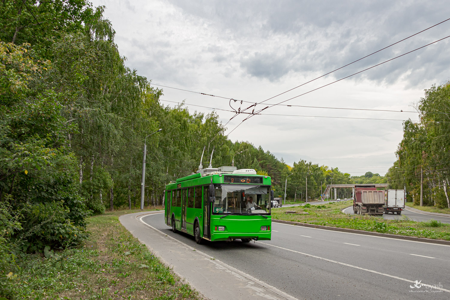 Казань, Тролза-5275.03 «Оптима» № 2325