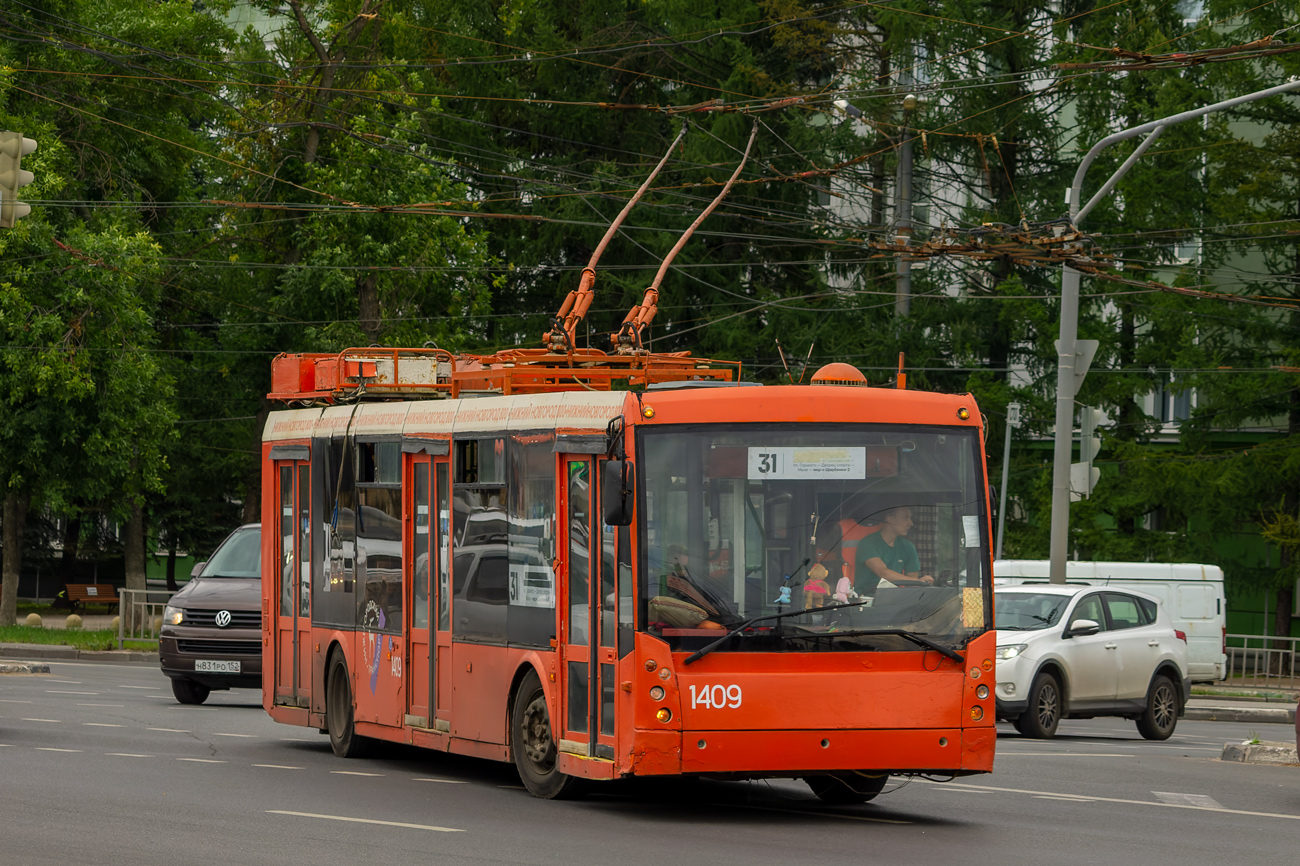 Nizhny Novgorod, Trolza-5265.00 “Megapolis” č. 1409