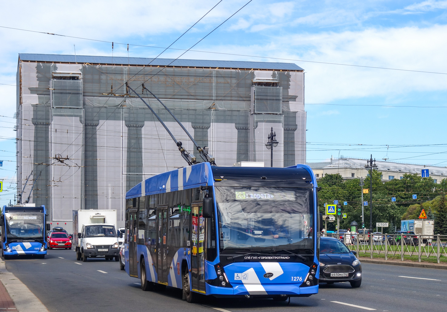 Sanktpēterburga, VMZ-5298.01 “Avangard” № 1276