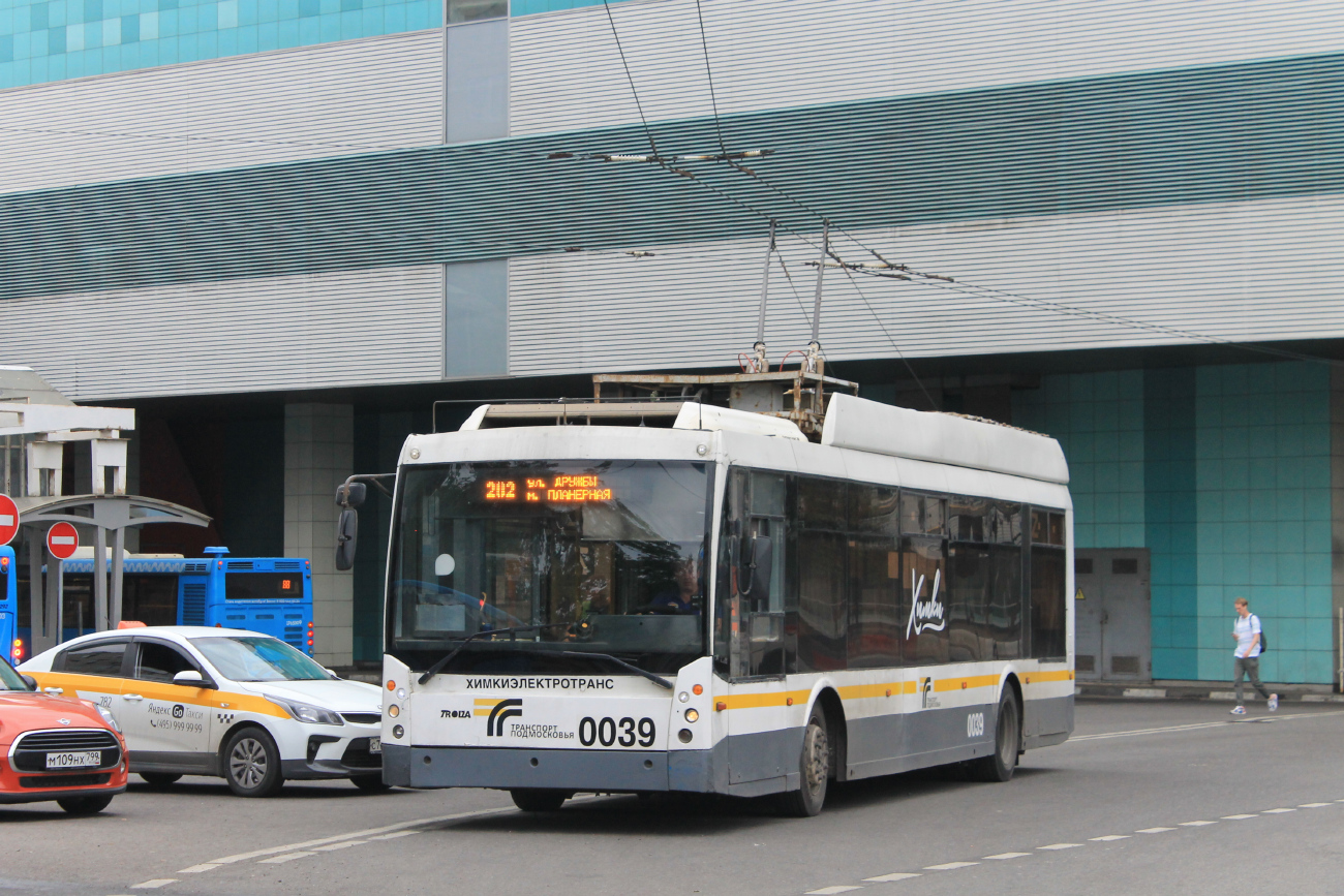 Khimki, Trolza-5265.00 “Megapolis” # 0039