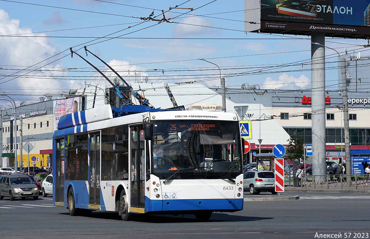 Санкт-Петербург, Тролза-5265.00 «Мегаполис» № 6433