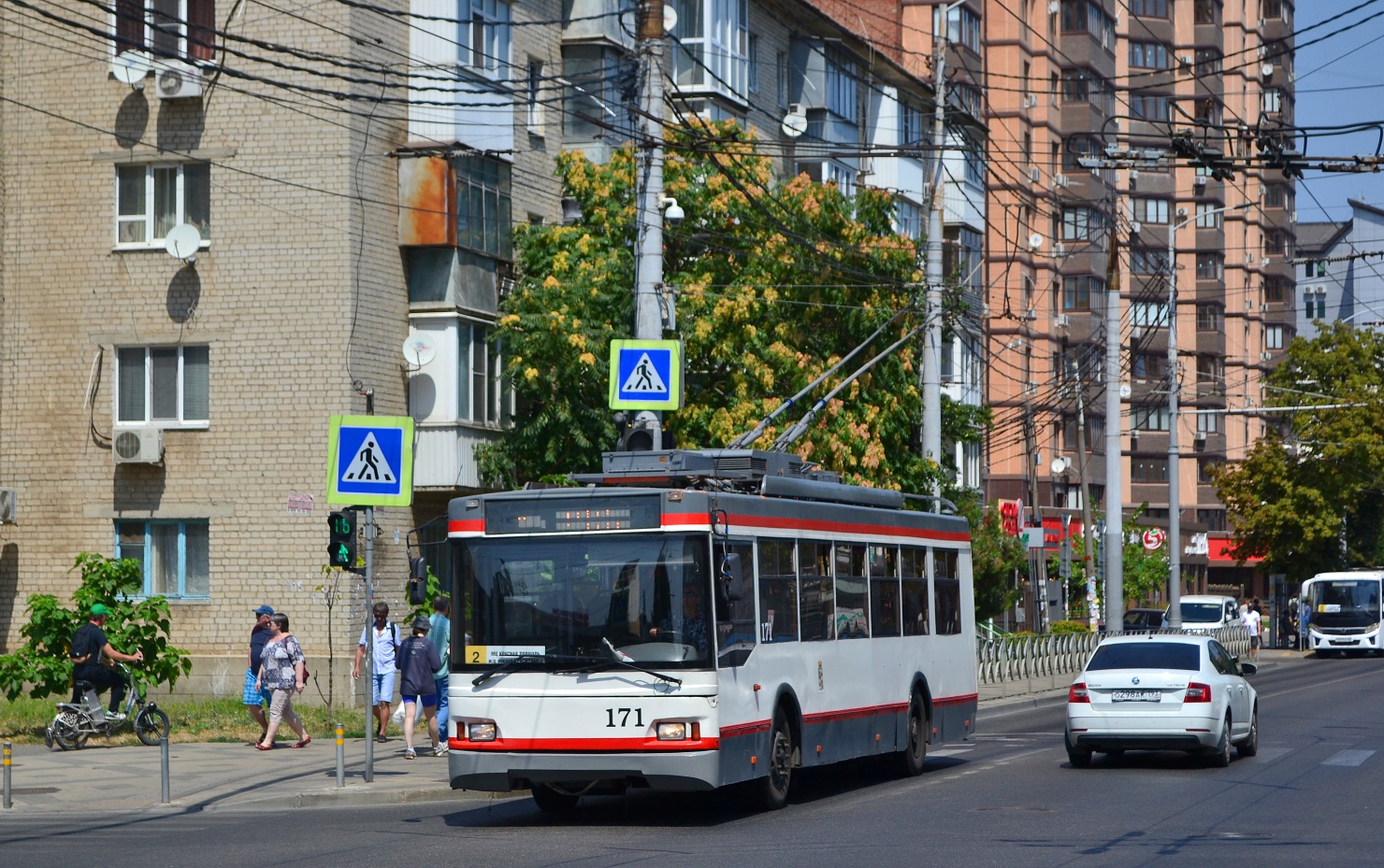 Краснодар, Тролза-5275.07 «Оптима» № 171