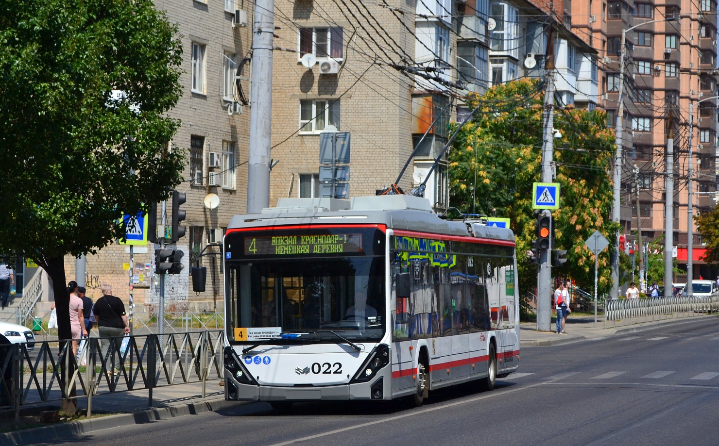 Краснодар, БКМ 32100D «Ольгерд» № 022