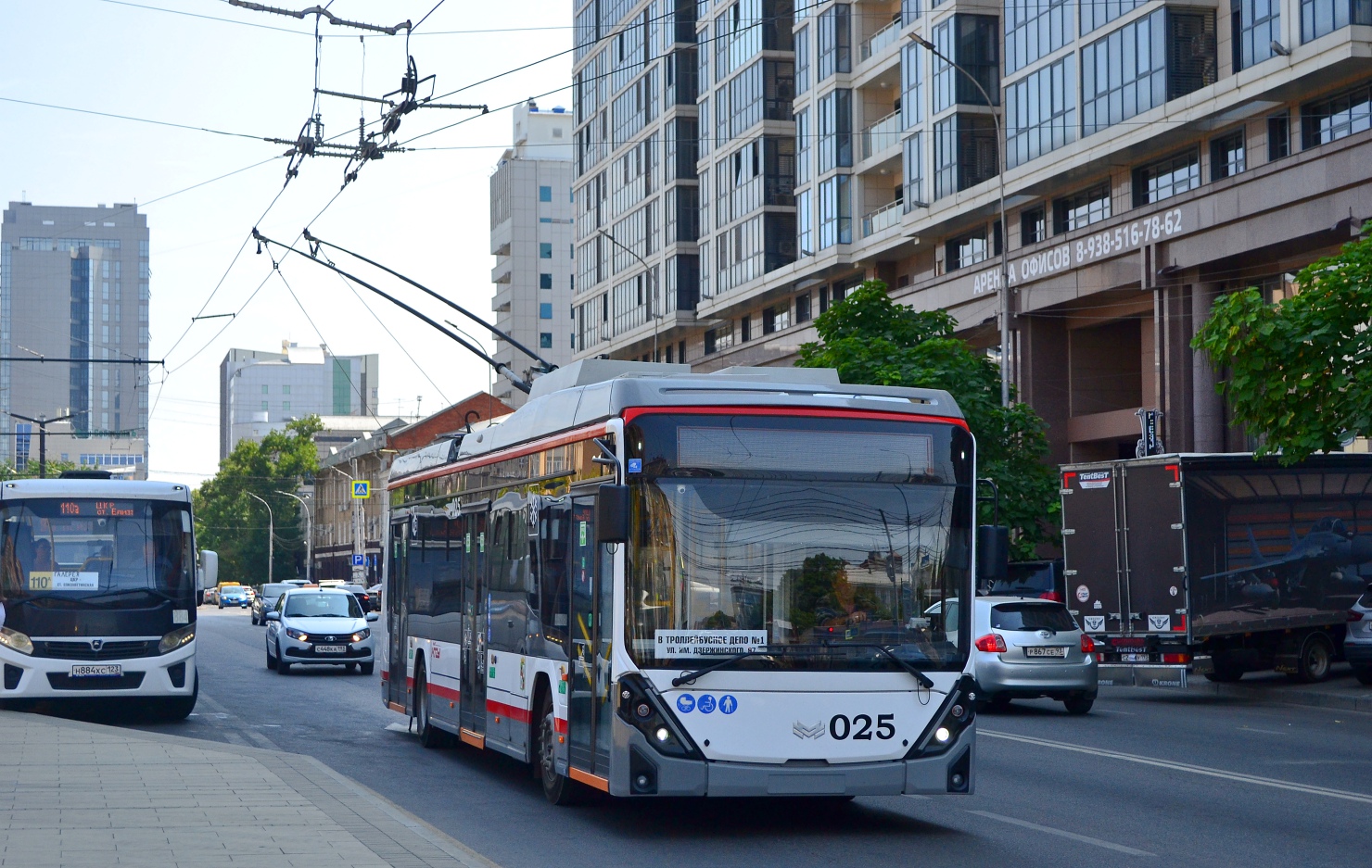 Краснодар, БКМ 32100D «Ольгерд» № 025