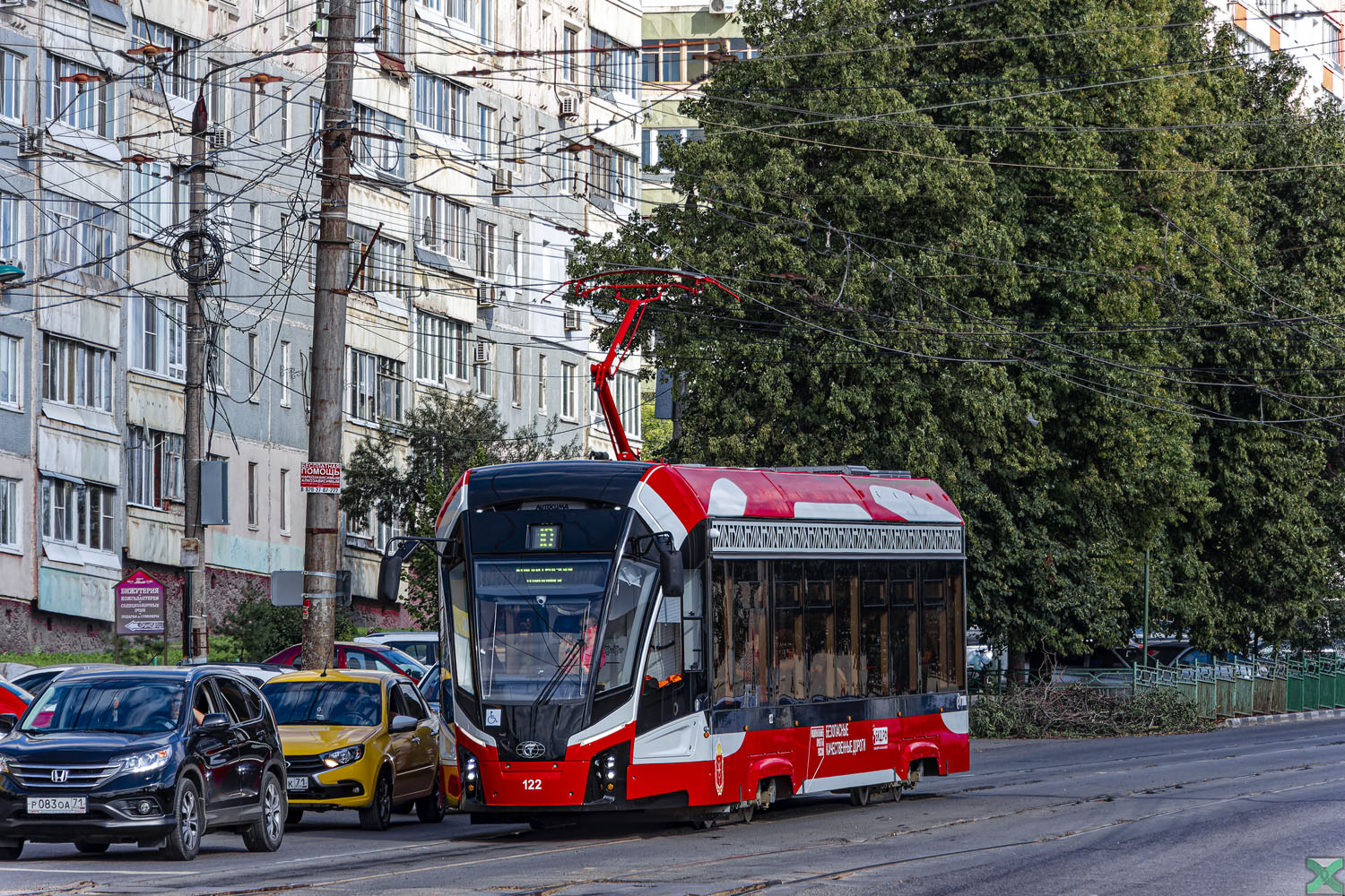 Тула, 71-911ЕМ «Львёнок» № 122